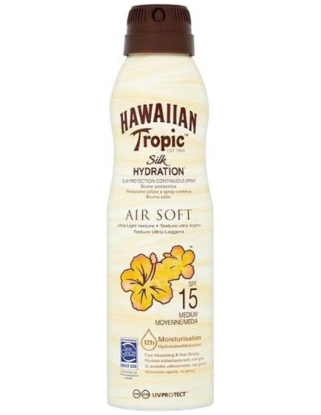 Hawaiian Tropic Silk Hydration Air Soft Spf30 Brume Protectice 1