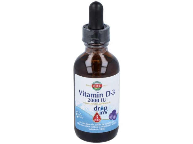 Kal Vitamina D3 2000Iu Gotas 53Ml