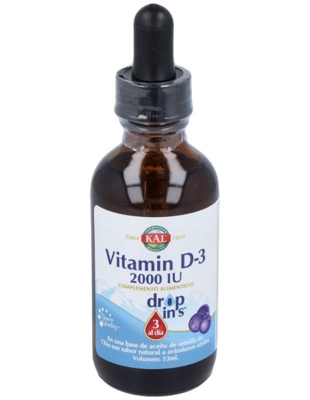 Kal Vitamina D3 2000Iu Gotas 53Ml