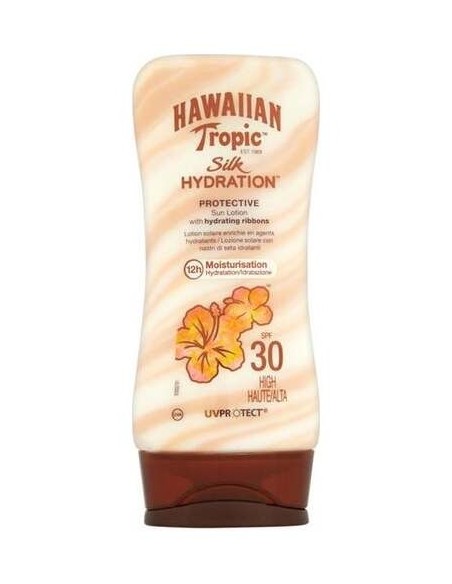 Hawaiian Tropic Silk Hydration Sun Lotion Spf30 High 180Ml