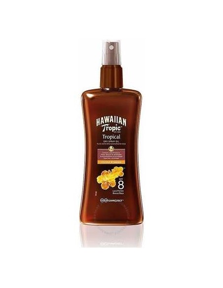 Óleo De Pulverizador Seco Protetor Havaiano Spf8 Baixo 200Ml Vapo