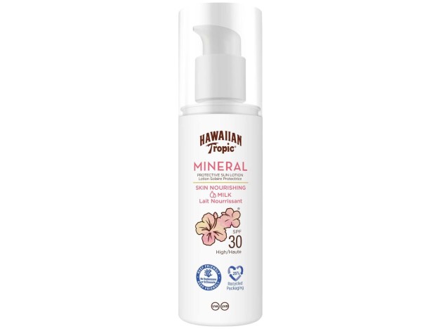 Hawaiian Tropic Mineral Skin Leche Solar...
