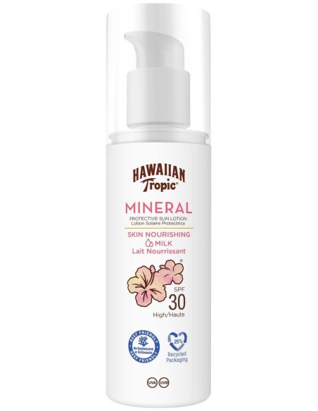 Hawaiian Tropic Mineral Skin Leche Solar Nutritiva Spf30 50Ml