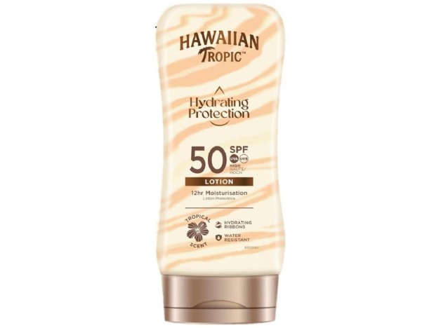 Hawaiian Tropic Silk Sun Lotion Spf50 180Ml