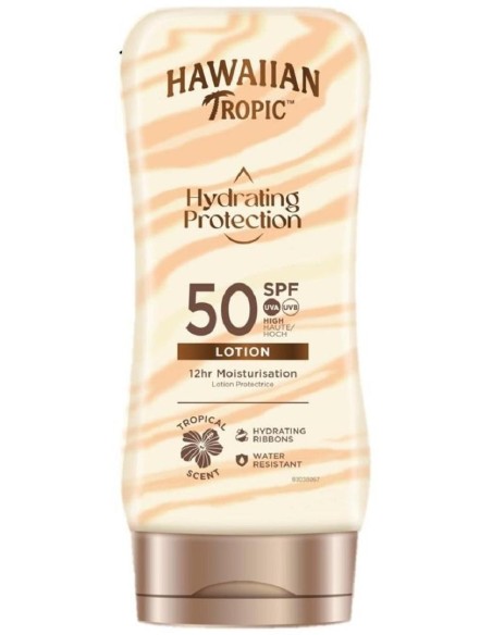 Hawaiian Tropic Silk Sun Lotion Spf50 180Ml