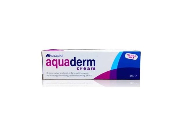 Aquaderm Crema Hidratate Lipo 30G