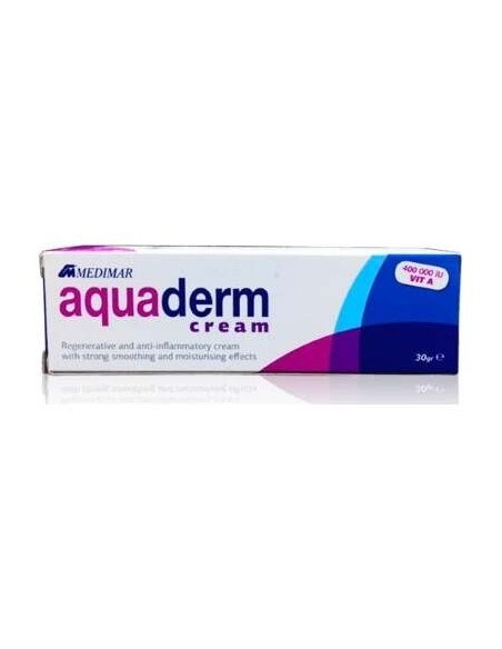 Aquaderm Crema Hidratate Lipo 30G