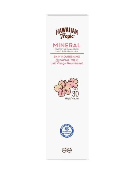 Hawaiian Tropic Mineral Skin Leche Solar Nutritiva Spf30 50Ml