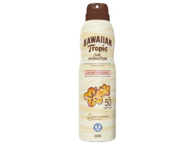 Hawaiian Tropic Silk Hidration Spf50 Bruma 220Ml