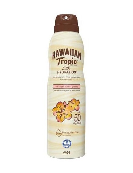 Hawaiian Tropic Silk Hidration Spf50 Bruma 220Ml