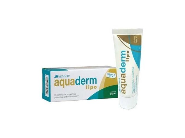 Aquaderm Crema Hidratate Lipo 50G