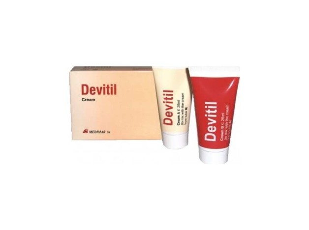 Medimar Devitil Crema 2X25Ml
