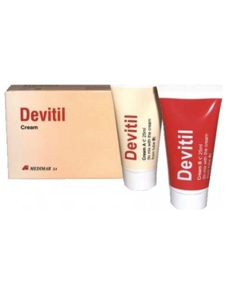 Medimar Devitil Crema 2X25Ml