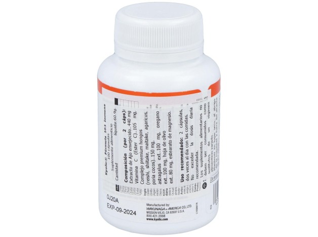 Kyolic Formula 103 Inmune 100Cap.