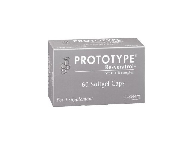 Prototype 60Caps - Boderm