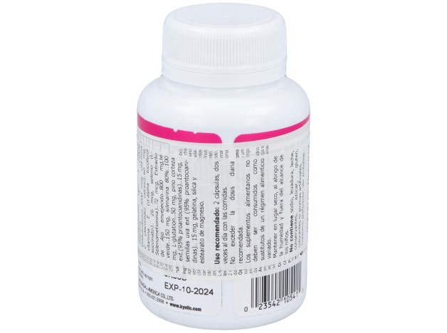 Kyolic Formula 105 Detox 100Cap.