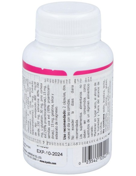 Kyolic Formula 105 Detox 100Cap.