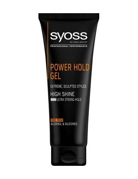 Syoss Gel Power Hold 250Ml