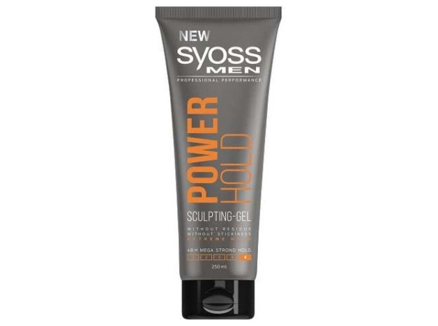Syoss Gel Power Hold 250Ml