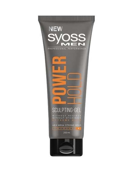 Syoss Gel Power Hold 250Ml