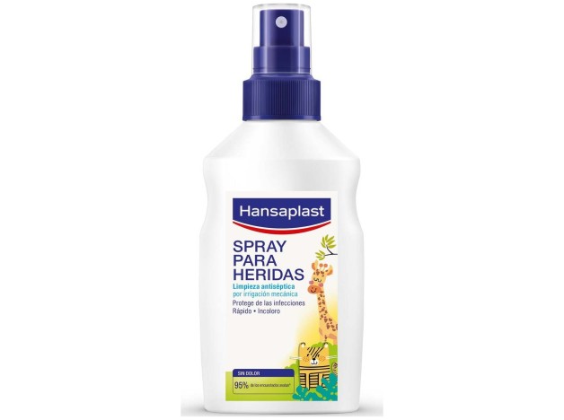 Hansaplast Spray Para Heridas Kids, 100 Ml