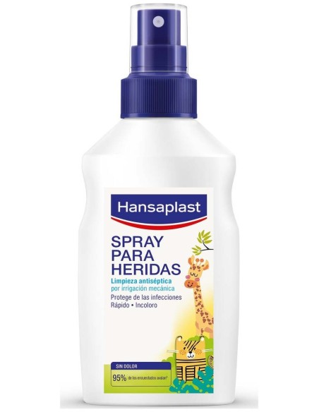 Hansaplast Spray Para Heridas Kids, 100 Ml