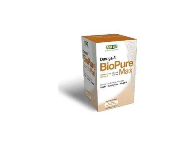 Agetis Bio Pure Max Omega 3 30Caps