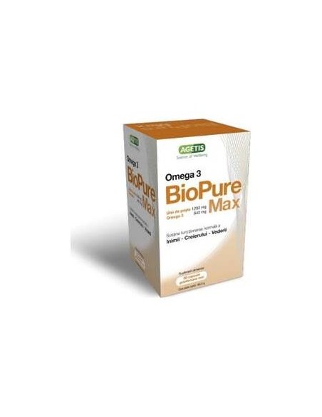 Agetis Bio Pure Max Omega 3 30Caps