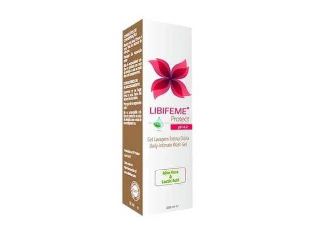 Libifeme Protect Gel Lavado Intimo 200Ml.