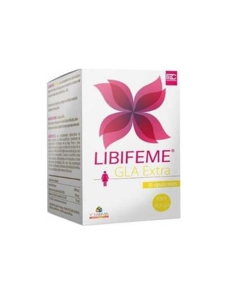 Saniproject Libifeme Gla Extra 30Caps