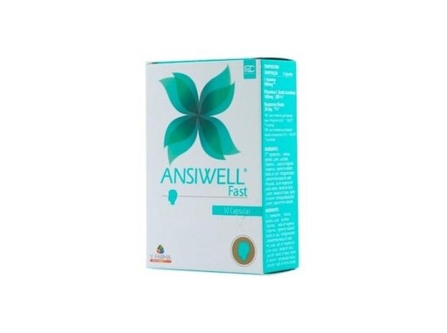 Y Farma Ansiwell Fast 30Caps