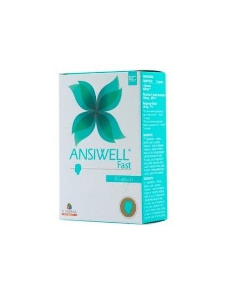 Y Farma Ansiwell Fast 30Caps