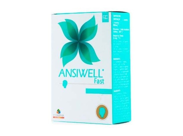Y Farma Ansiwell Fast 30Caps