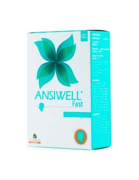 Y Farma Ansiwell Fast 30Caps
