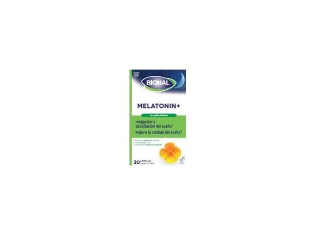 Melatonin+ 30Cap. - Bional