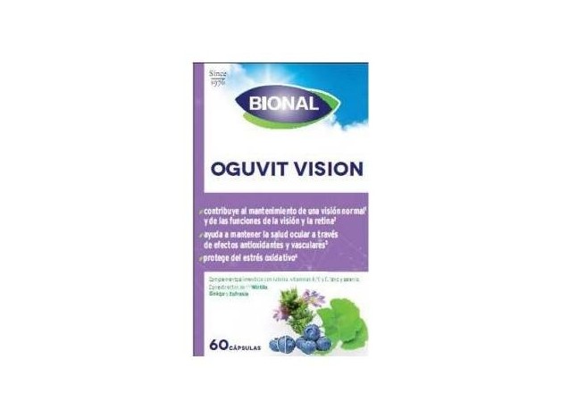 Bional Oguvit Vision 60Caps