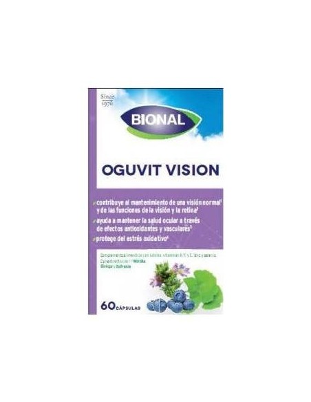 Bional Oguvit Vision 60Caps
