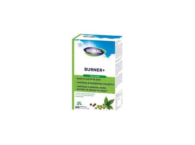 Burner+ 60Cap. - Bional