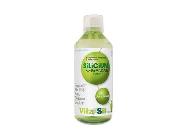Vitasil Silicio Orgánico Ortiga 500Ml