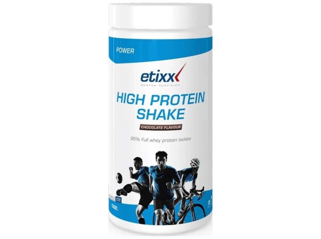 Etixx High Protein Shake Chocolate 1000G