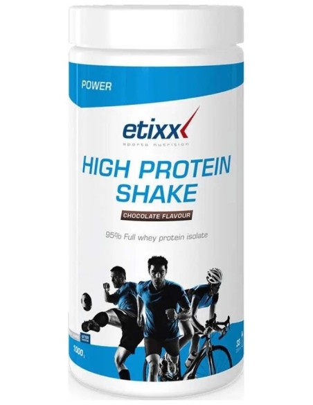 Etixx High Protein Shake Chocolate 1000G