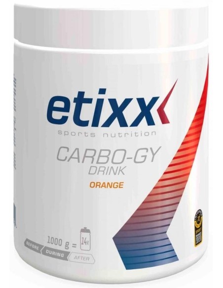 Etixx Carbo-Gy Drink Orange 1Kg