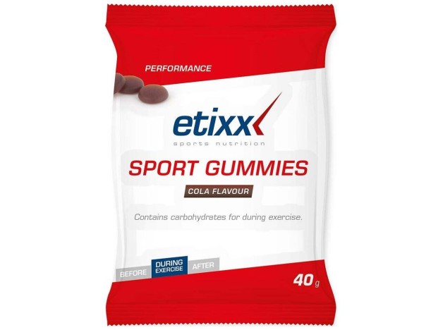Etixx Sport Gummies Cafeina Citrus 12Uds.