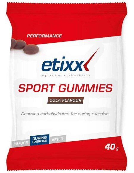 Etixx Sport Gummies Cafeina Citrus 12Uds.