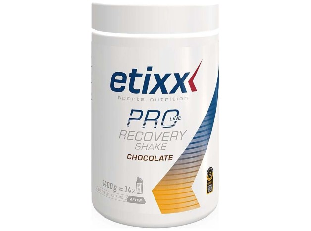 Etixx Recovery Shake Pro Line Chocolate 1400G