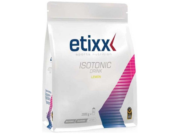 Etixx Isotonic Powder Lemon 2Kg