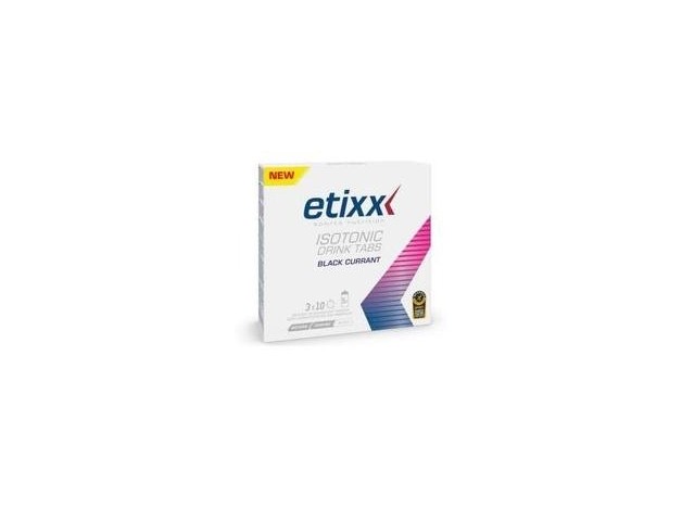 Etixx Isotonic Grosella Negra Efervescente 3Udsx10