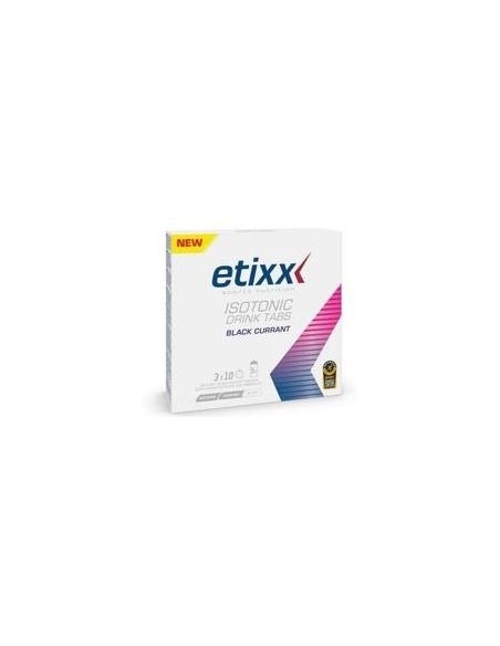 Etixx Isotonic Grosella Negra Efervescente 3Udsx10