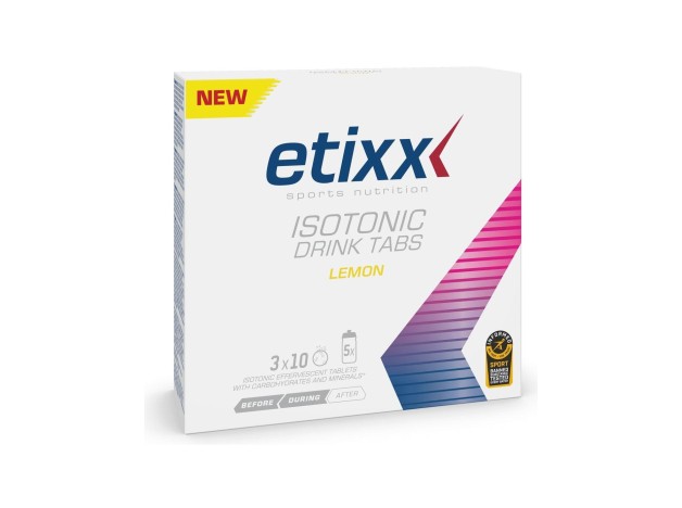 Etixx Isotonic Limon Efervescente 3Udsx10Comp.