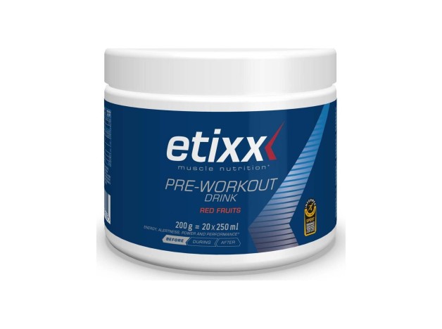 Etixx Pre-Workout Red Fruits 200G